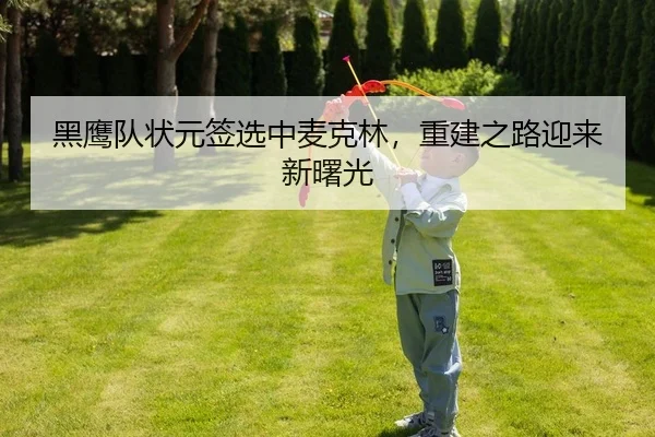 黑鹰队状元签选中麦克林，重建之路迎来新曙光