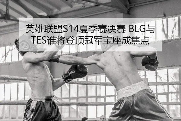 英雄联盟S14夏季赛决赛 BLG与TES谁将登顶冠军宝座成焦点